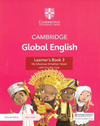 Imagem de Cambridge Global English: Learner's Book 3 (with digital access)