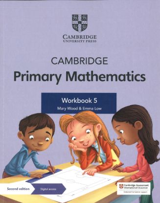 Imagem de Cambridge Primary Mathematics Workbook 5 (with digital access)