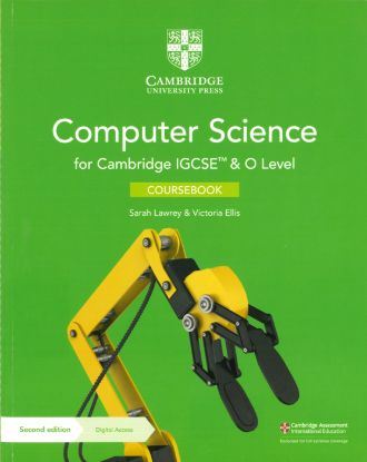 Imagem de Computer Science for Cambridge IGCSE & O Level Coursebook (with digital access)