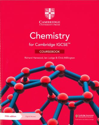 Imagem de Chemistry for Cambridge IGCSE Coursebook (with digital access)