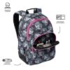 Imagem de Mochila Escolar 8 a 12 anos Rayol 9IZ