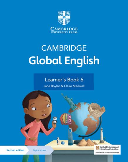 Imagem de Global English Learner's Book 6 (with digital access)