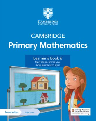 Imagem de Primary Mathematics Learner's Book 6 (with digital access)