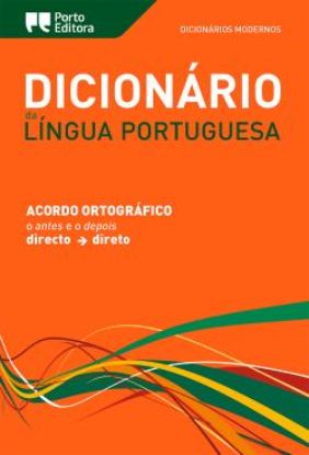 Imagem de Dicionário Moderno da Língua Portuguesa
