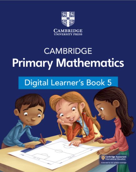 Imagem de Primary Mathematics Learner's Book 5 (with digital access)