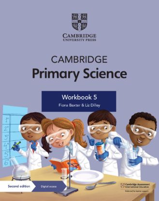 Imagem de Primary Science Workbook 5 (with digital access)