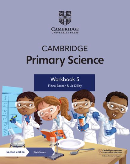 Imagem de Primary Science Workbook 5 (with digital access)