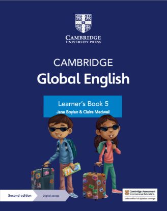 Imagem de Global English Learner's Book 5 (with digital access)