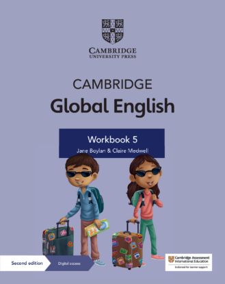 Imagem de Global English Workbook 5 (with digital access)