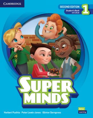 Imagem de Super Minds Level 1 - Student Book