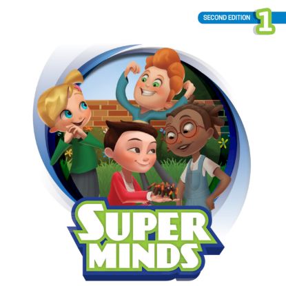 Imagem de Super Minds Level 1 - Workbook
