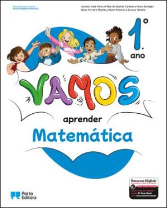 Imagem de VAMOS Aprender MAT 1 - Manual
