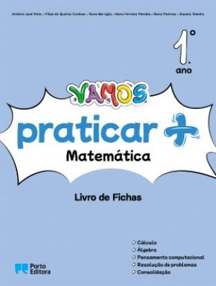 Imagem de VAMOS Aprender MAT 1 - Fichas