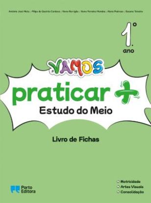 Imagem de VAMOS Aprender E.M 1 - Fichas