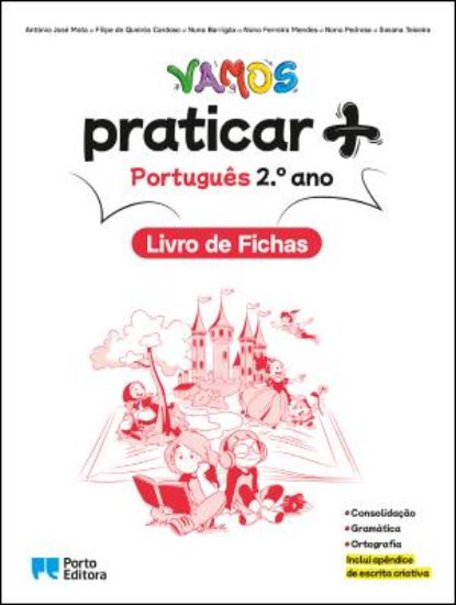 Imagem de VAMOS Aprender PT 2 - Fichas