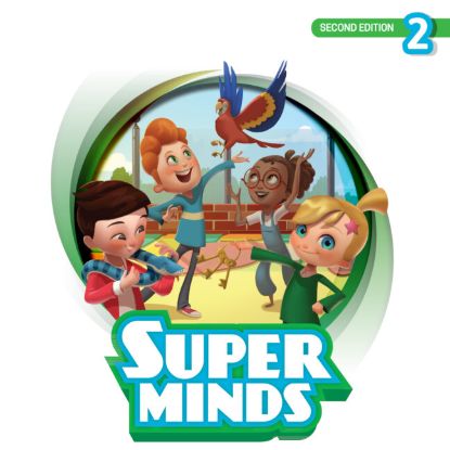 Imagem de Super Minds Level 2 - Workbook