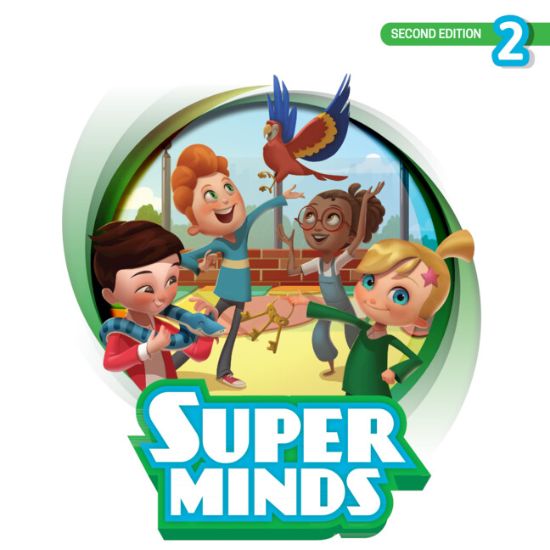 Imagem de Super Minds Level 2 - Workbook