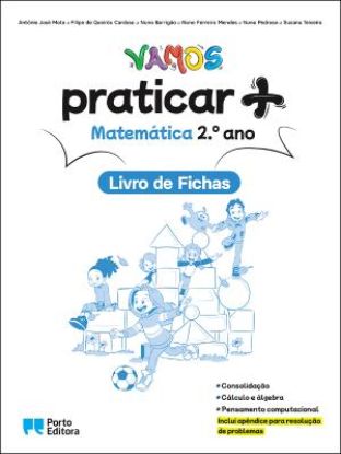 Imagem de VAMOS Aprender MAT 2 - Fichas
