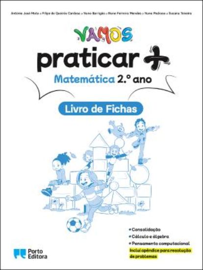 Imagem de VAMOS Aprender MAT 2 - Fichas