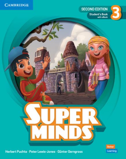 Imagem de Super Minds Level 3 - Student Book