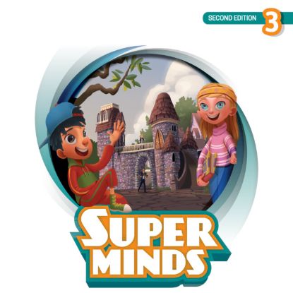 Imagem de Super Minds Level 3 - Workbook