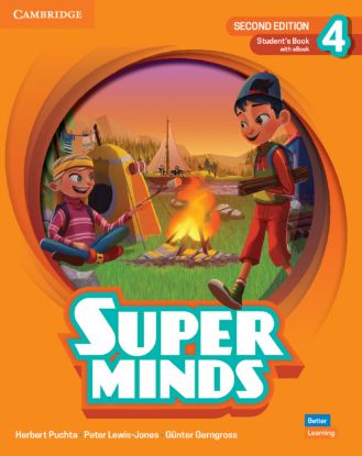 Imagem de Super Minds Level 4 - Student Book