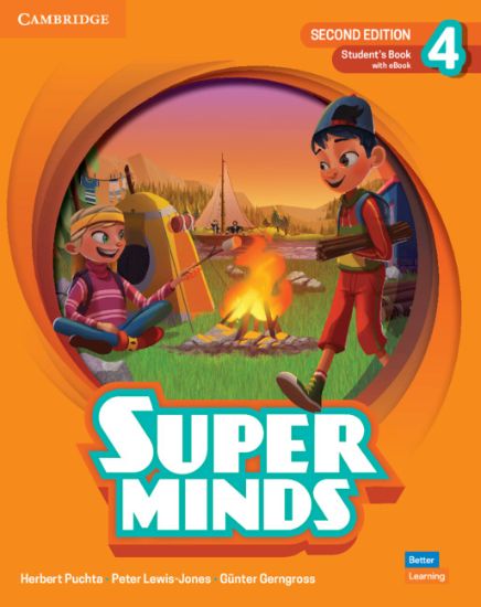 Imagem de Super Minds Level 4 - Student Book