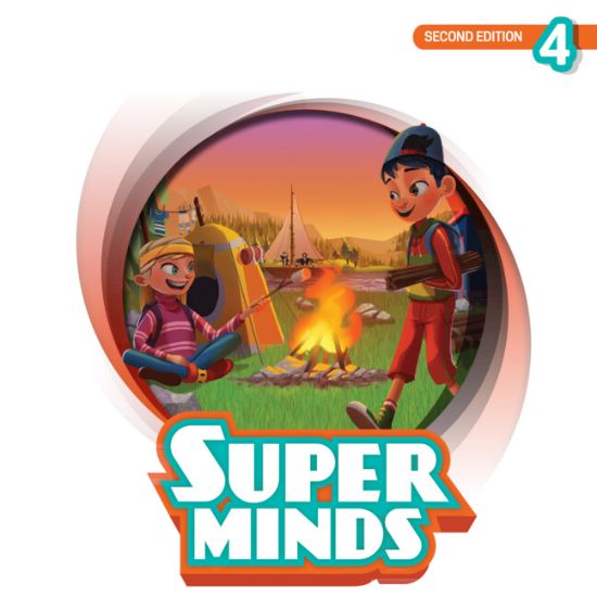 Imagem de Super Minds Level 4 - Workbook