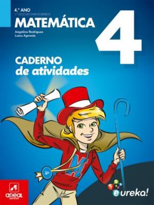 Imagem de Eureka! 4 - MAT - Fichas