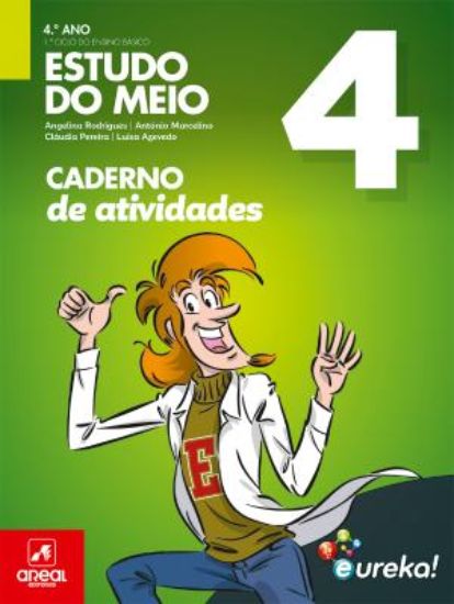 Imagem de Eureka! 4 - E.M - Fichas