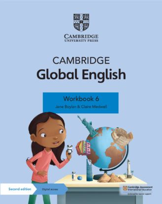 Imagem de Global English Workbook 4 (with digital access)