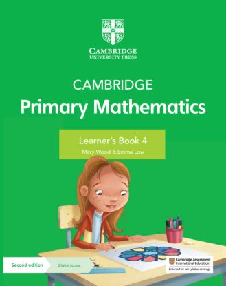 Imagem de Primary Mathematics Learner's Book 4 (with digital access)