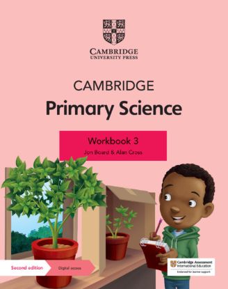 Imagem de Primary Science Workbook 3 (with digital access)